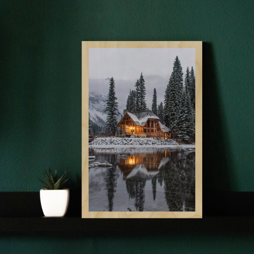 Kopie von 20x12cm SKLEJKA BIAŁY PODDRUK