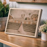 20x15cm Druk Na Sklejce