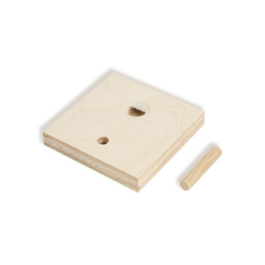 10x10cm Druk Na Sklejce