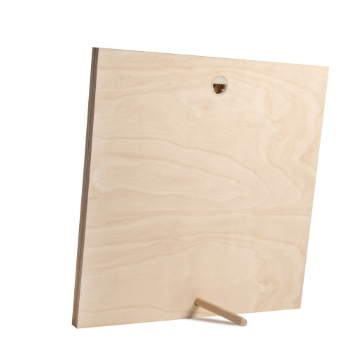 Druk na sklejce w ramce - Low Poly