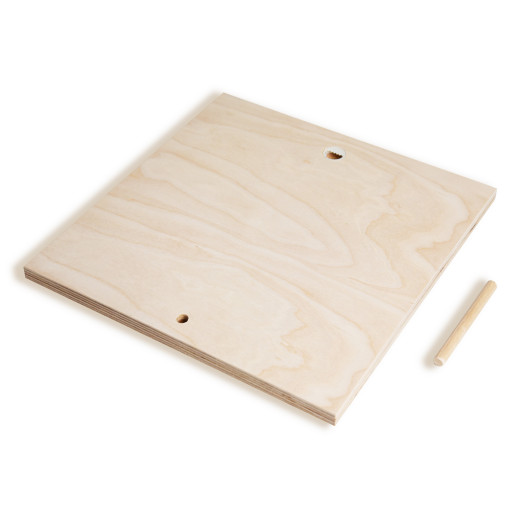 30x30cm Druk Na Sklejce