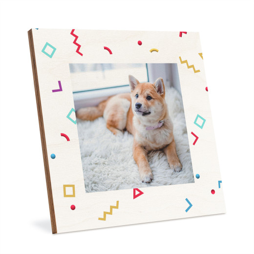 Druk na sklejce w ramce - Kształy