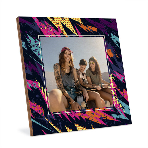 Druk na sklejce w ramce - Graffiti