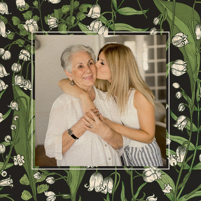 Kopie von Kopie von Kopie von Kopie von Druk na sklejce w ramce - Kiss