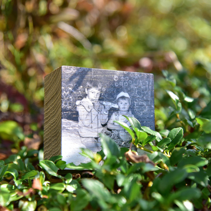 Klocek Dębowy 12x12cm