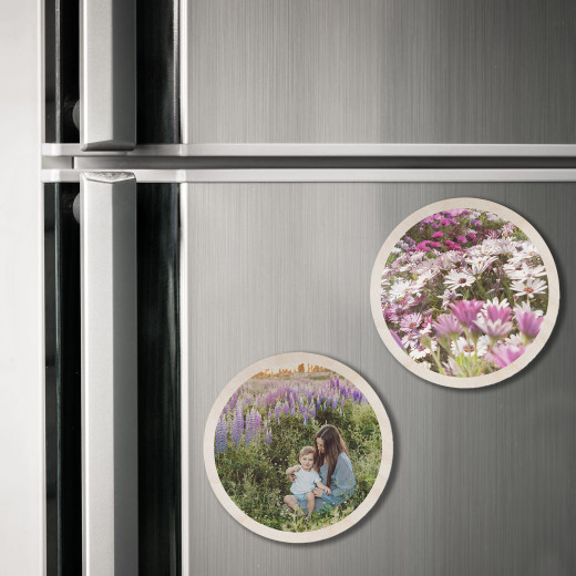 Kopie von Magnes Na Lodówkę - Hexagon