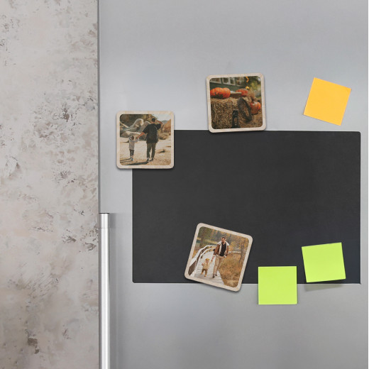 copy of copy of Magnes Na Lodówkę - Hexagon