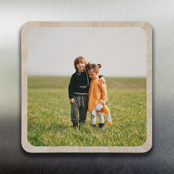 copy of copy of Magnes Na Lodówkę - Hexagon