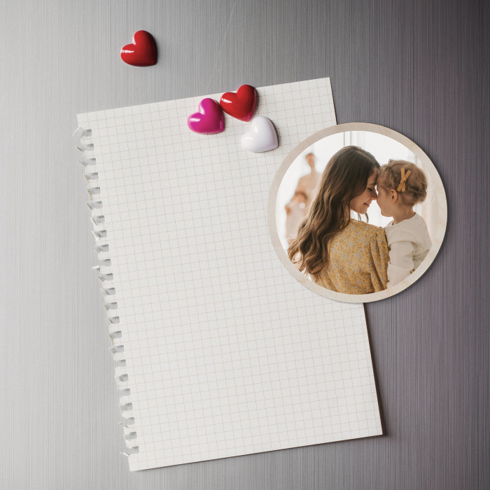 Kopie von Magnes Na Lodówkę - Hexagon