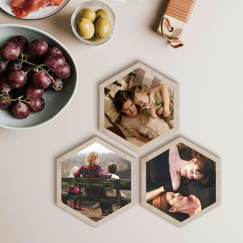 copy of Magnes Na Lodówkę - Hexagon