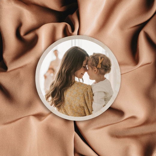 copy of copy of Magnes Na Lodówkę - Hexagon