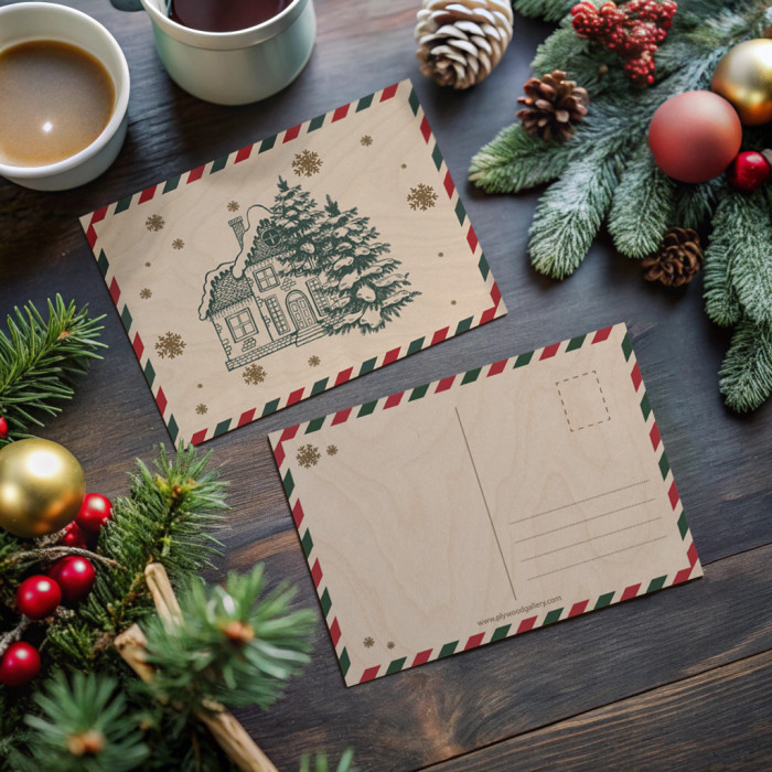 copy of copy of Kartka Świąteczna - Kolekcja Plywoodgallery