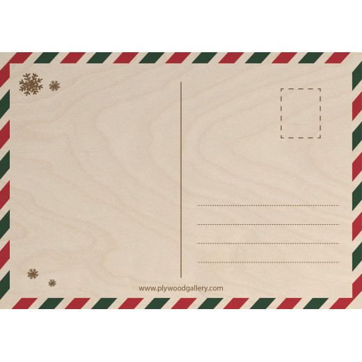 copy of copy of copy of Kartka Świąteczna - Kolekcja Plywoodgallery