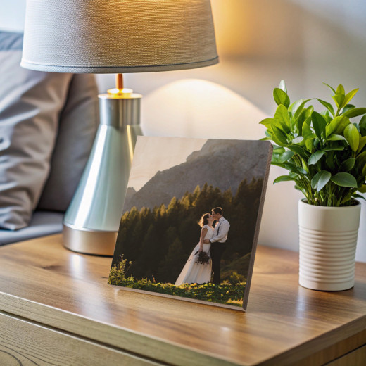 20x20cm Druk Na Sklejce