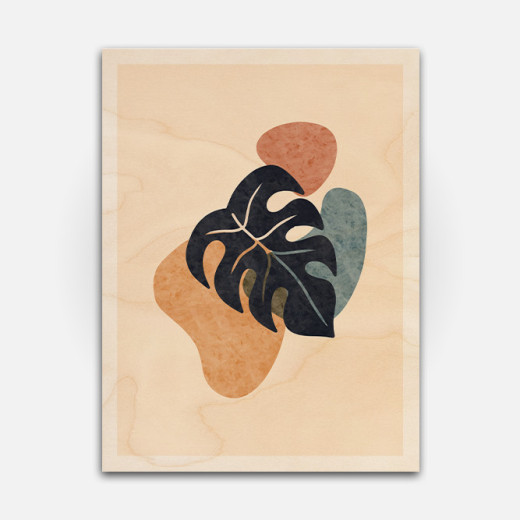 Monstera z Boho